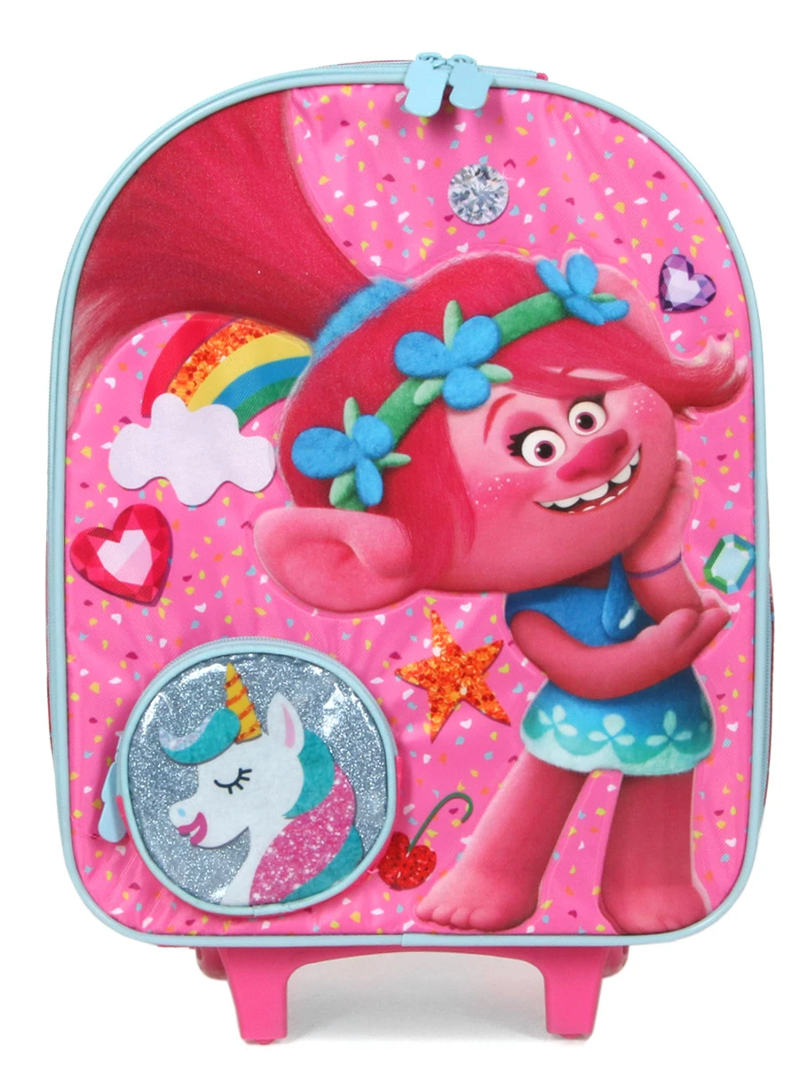 Valise Heys Les Trolls Poppy's Unicorn 47 Cm 5 Valise Heys Les Trolls Poppy's Unicorn 47 Cm – Image 3