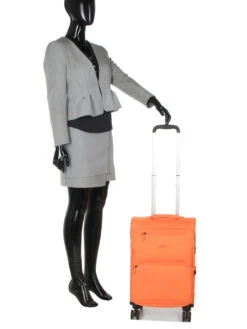 Valise Jump Moorea 2 Slim 55 Cm -Sac et Style Boutique valise jump 846513z