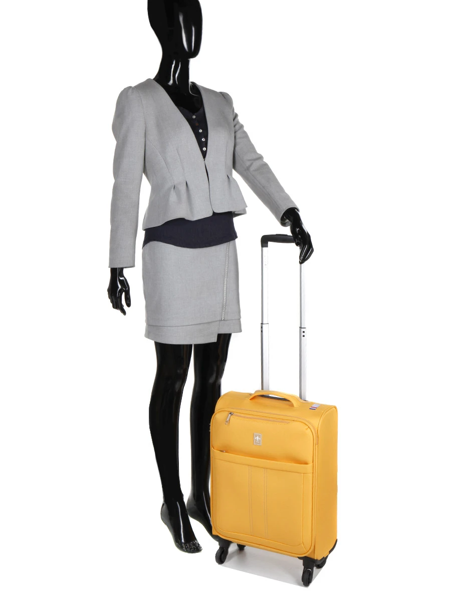 Valise Cabine Lys Las Vegas 55 Cm 18 Valise Cabine Lys Las Vegas 55 Cm – Image 16