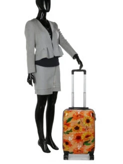 Valise Madisson Tournesol 55 Cm -Sac et Style Boutique valise madisson 872778z