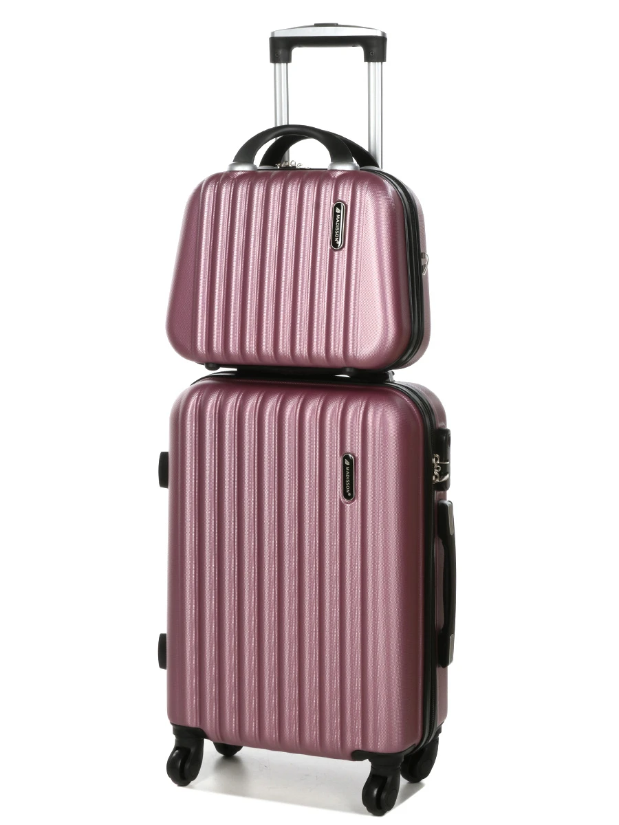 Valise Madisson Jakarta 4 - 55 Cm Et Vanity 3 Valise Madisson Jakarta 4 - 55 Cm Et Vanity