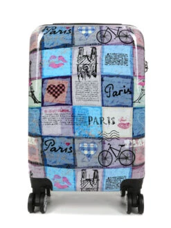 Valise Madisson Patchwork Paris 55 Cm -Sac et Style Boutique valise madisson 877282z