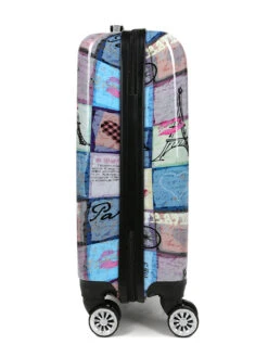 Valise Madisson Patchwork Paris 55 Cm -Sac et Style Boutique valise madisson 877283z