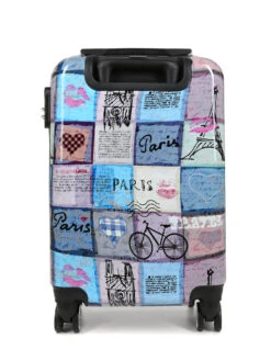 Valise Madisson Patchwork Paris 55 Cm -Sac et Style Boutique valise madisson 877284z