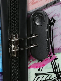 Valise Madisson Patchwork Paris 55 Cm -Sac et Style Boutique valise madisson 877286z