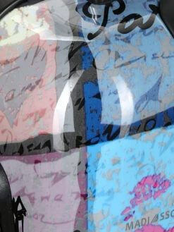 Valise Madisson Patchwork Paris 55 Cm -Sac et Style Boutique valise madisson 877287z