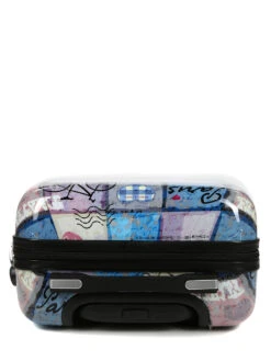 Valise Madisson Patchwork Paris 55 Cm -Sac et Style Boutique valise madisson 877288z