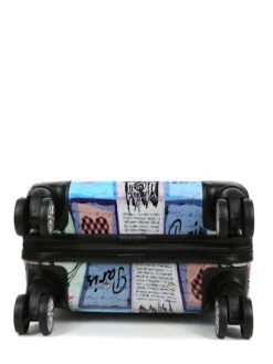 Valise Madisson Patchwork Paris 55 Cm -Sac et Style Boutique valise madisson 877289z