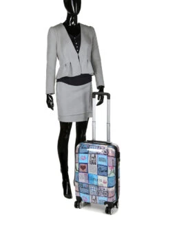 Valise Madisson Patchwork Paris 55 Cm -Sac et Style Boutique valise madisson 877294z