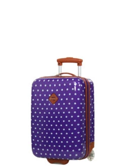 Valise Snowball Pois 48 Cm