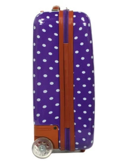 Valise Snowball Pois 48 Cm -Sac et Style Boutique valise snowball 291516z