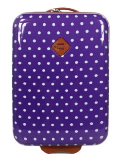 Valise Snowball Pois 48 Cm -Sac et Style Boutique valise snowball 291517z