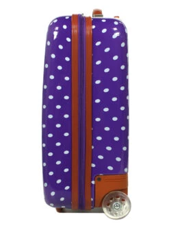 Valise Snowball Pois 48 Cm -Sac et Style Boutique valise snowball 291518z