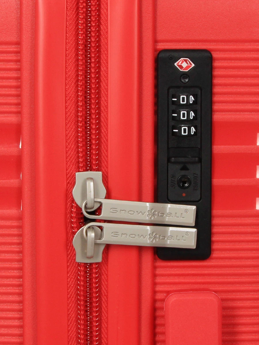 Valise Snowball Valparaiso 55 Cm 14 Valise Snowball Valparaiso 55 Cm – Image 12