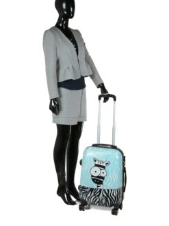 Valise Worldline Zebra 54 Cm -Sac et Style Boutique valise worldline 477994z