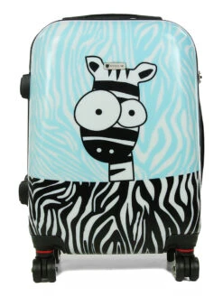 Valise Worldline Zebra 54 Cm -Sac et Style Boutique valise worldline 478002z