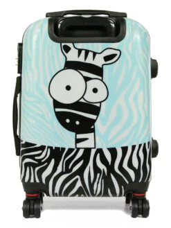 Valise Worldline Zebra 54 Cm -Sac et Style Boutique valise worldline 478005z